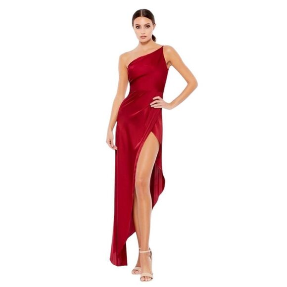 Mac-duggal Women's Red Dress - Picture 8 of 12